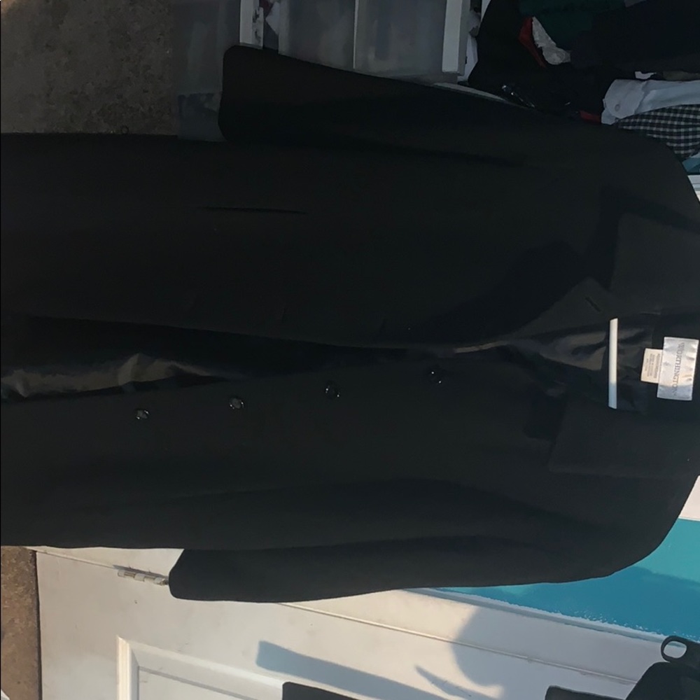 Wool Trench Coat